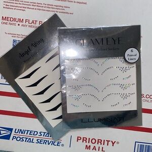 🦋NWT 2 packs of eyeliner stickers!